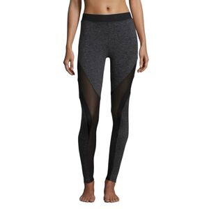 Koral Frame High Rise Activewear Legging Grey and Black Gym Yoga Pilates Size XS
